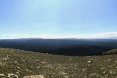 Van at Kennaday Peak, WY