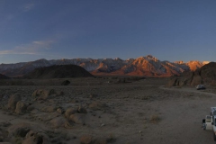 Van and the Alabama Hills, CA